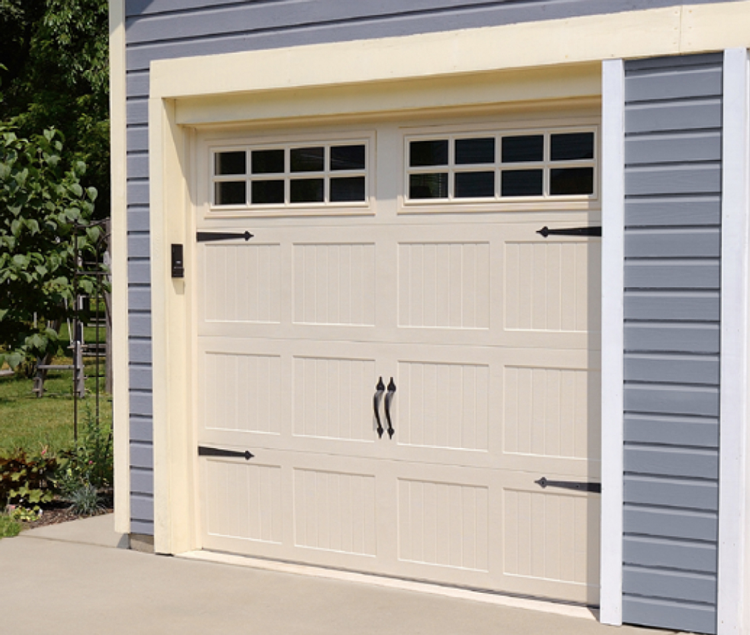 DAC Enterprise, Inc. | Carriage House Doors Stamped